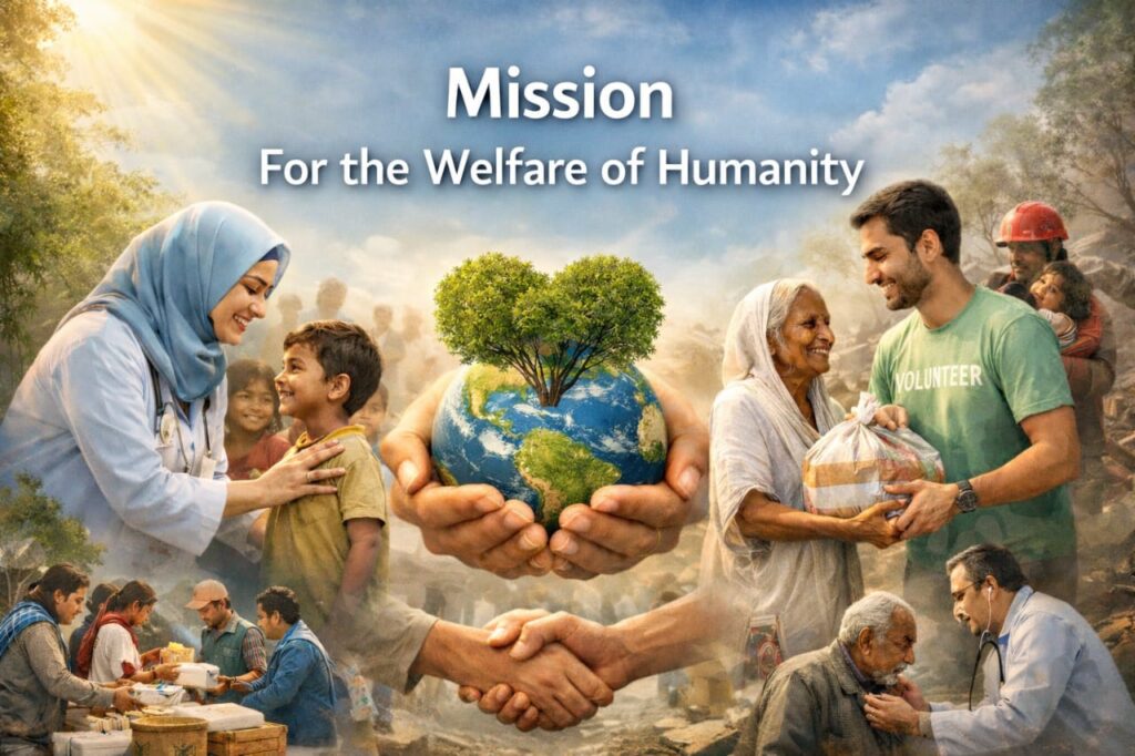 Mission activities of Manobotar Kollane organization supporting education and humanity
