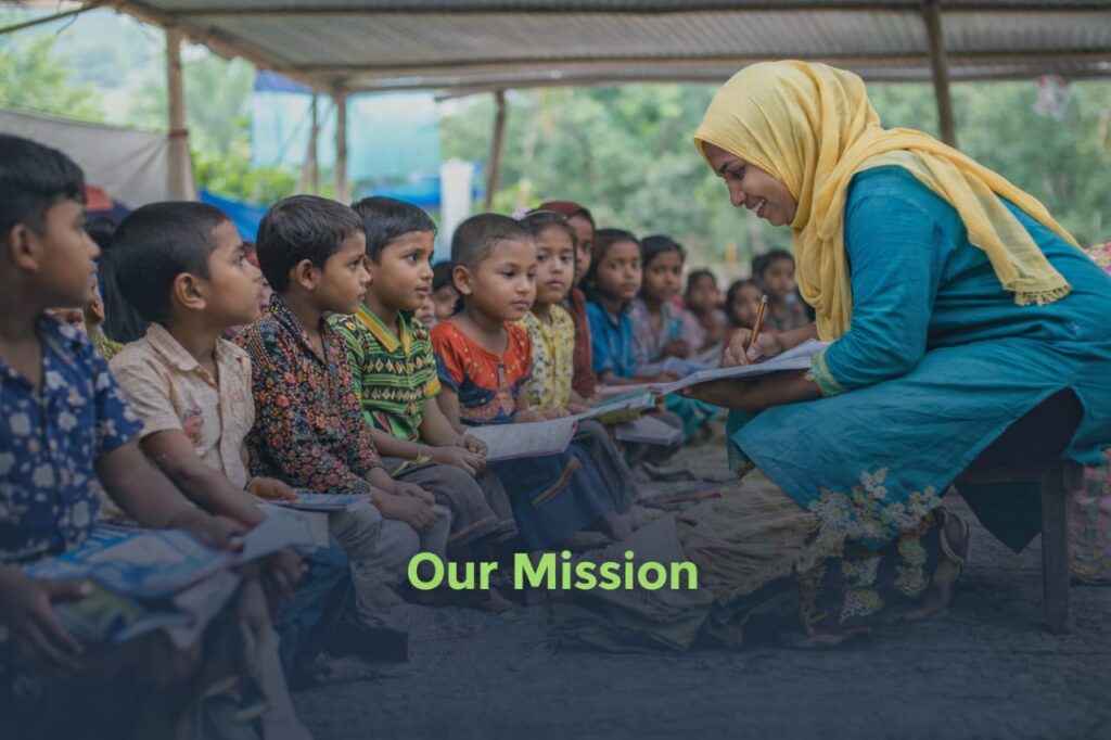 Empowering communities through education, compassion, and sustainable development for a brighter future.