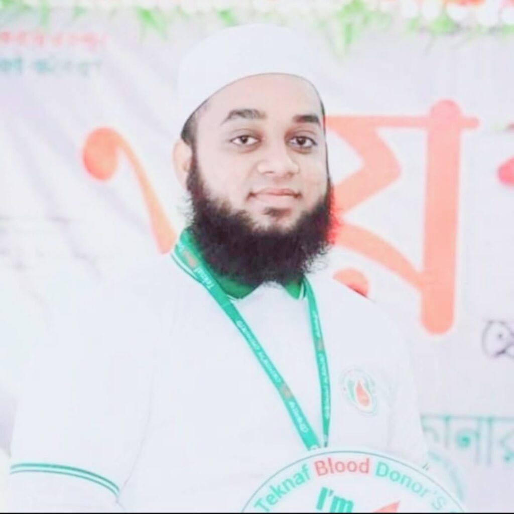 Md Anamul Hoque, President of Manobotar Kollane Manob Premi